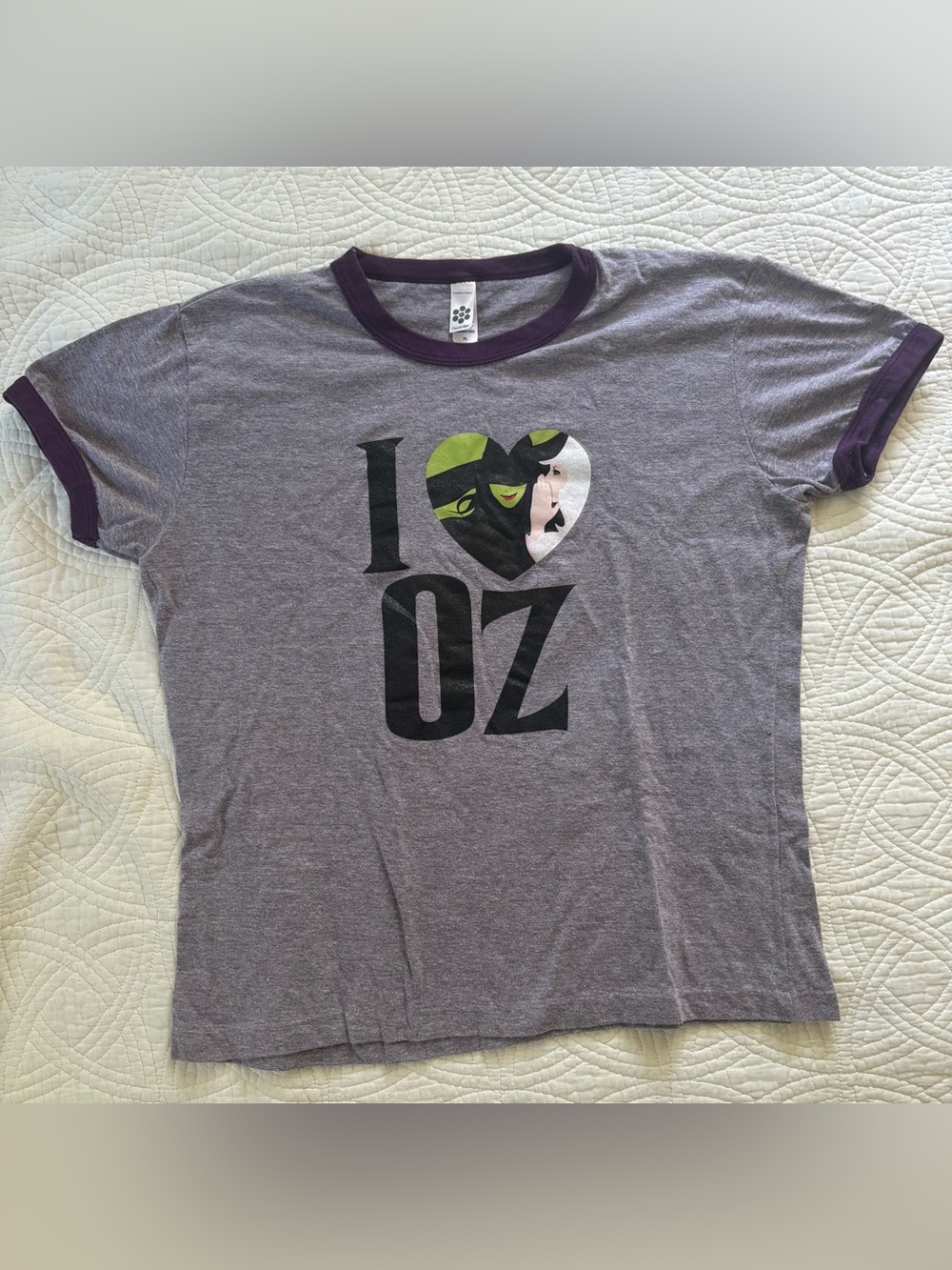 Wicked Vintage Broadway Show Tee American Apparel Size XL*
